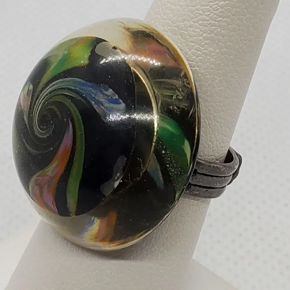 Adjustable Swirl Ring